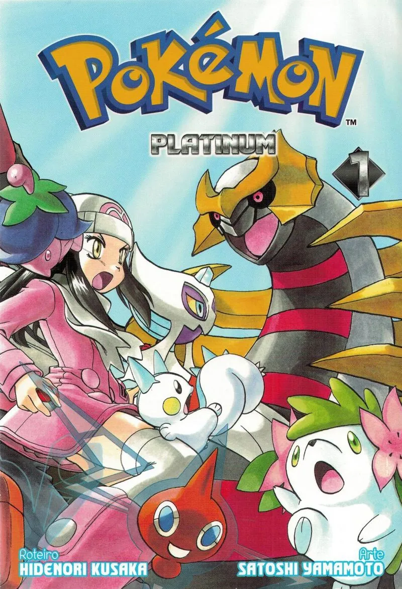 Pokémon Platinum, Vol. 01 (Pokémon Adventures, #38 and 39)