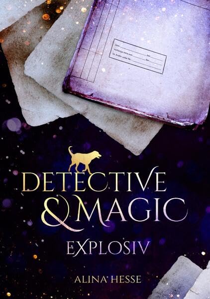Hesse:Detective & Magic: Explosiv (Paperback)
