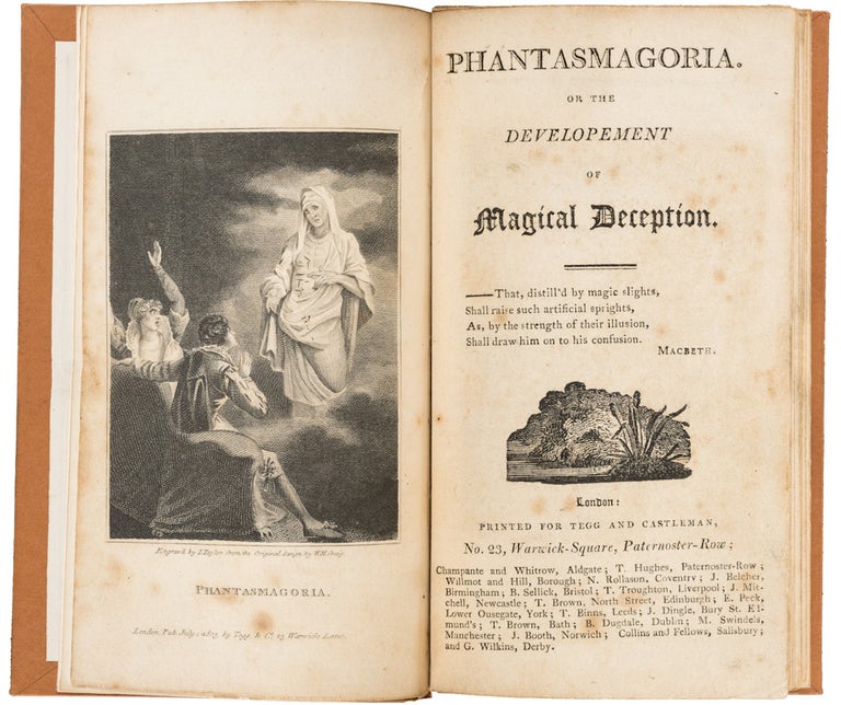 Phantasmagoria, or the Developement of Magical Deception (Hardcover)