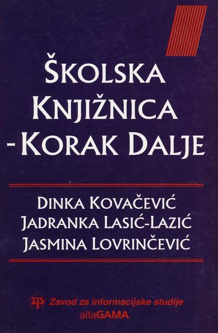Školska knjižnica - korak dalje (Paperback)
