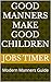 Good Manners Make Good Children  by Jobs Timer