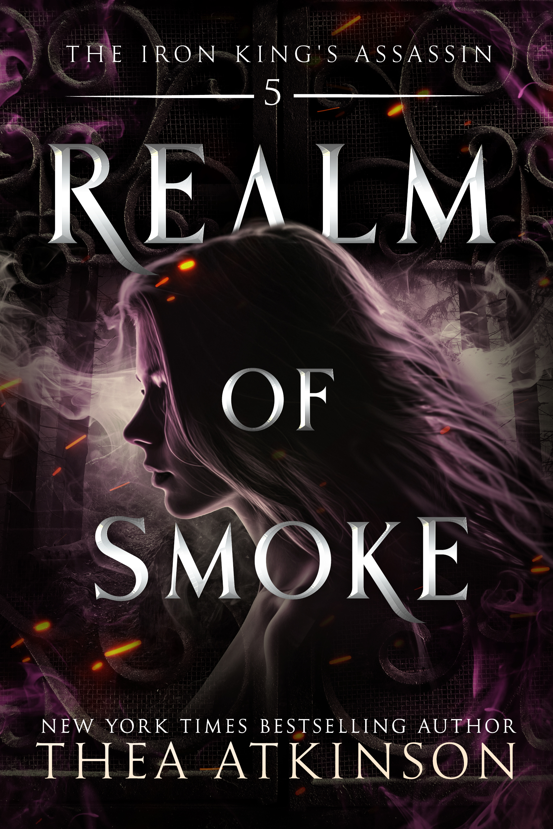 Realm of Smoke (The Iron King's Assassin #5)