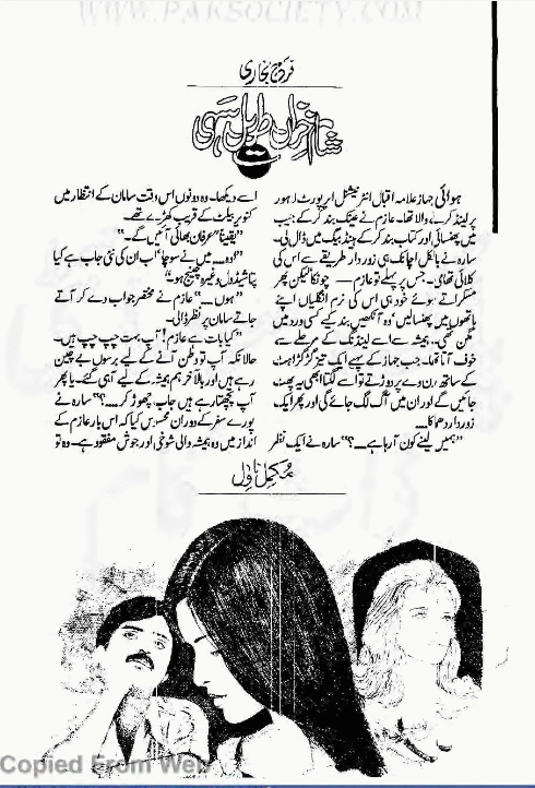 Sham E Khizan Taveel Sahi (ebook)
