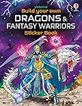 Build Your Own Dragons & Fantasy Warriors Sticker Book