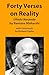 Forty Verses on Reality by Ramana Maharshi with Comments by Richard Clarke