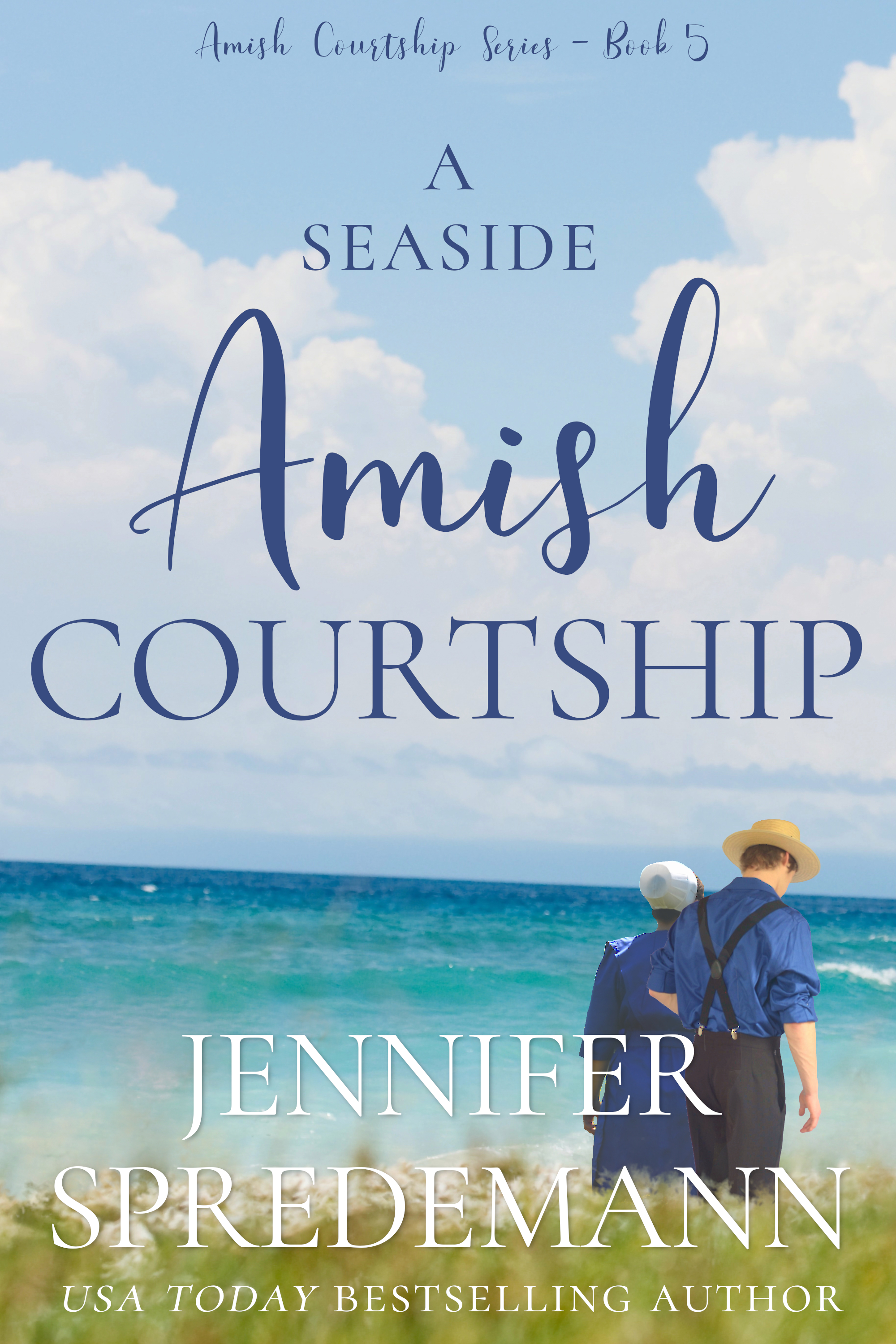 A Seaside Amish Courtship: Amish Courtship Series - Book 5