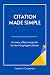 Citation Made Simple: An ea...