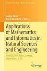 Applications of Mathematics and Informatics in Natural Sciences and Engineering: AMINSE 2019, Tbilisi, Georgia, September 23-26 (Springer Proceedings in Mathematics & Statistics Book 334)