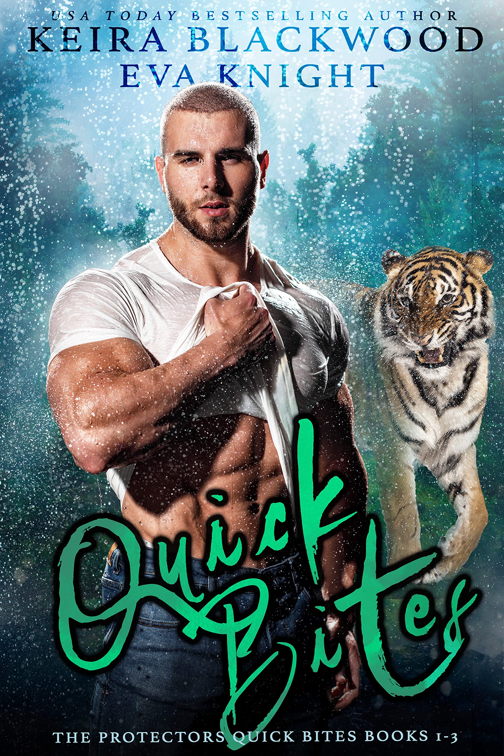 The Protectors Quick Bites Box Set 1 (#1-3)