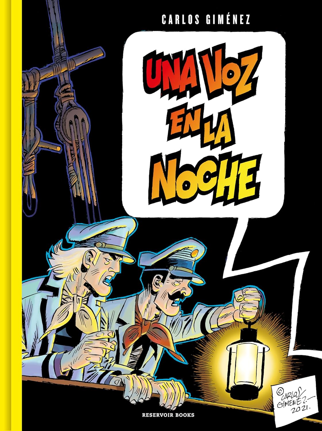 Una voz en la noche (Hardcover)