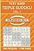 Very Hard Triple Sudoku Volume 1 by Heather Bolton