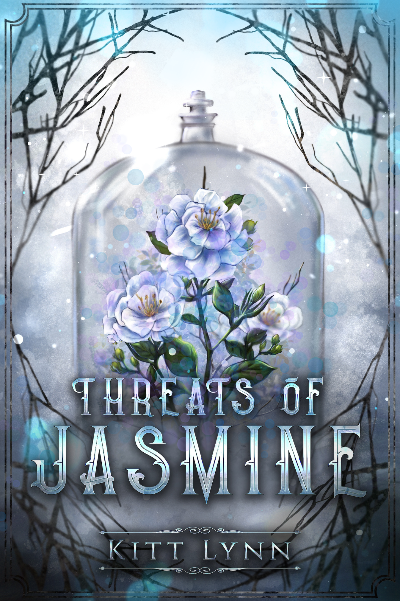 Threats of Jasmine (Broken Omegas, #3)