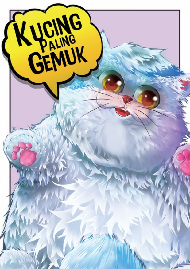 Kucing Paling Gemuk