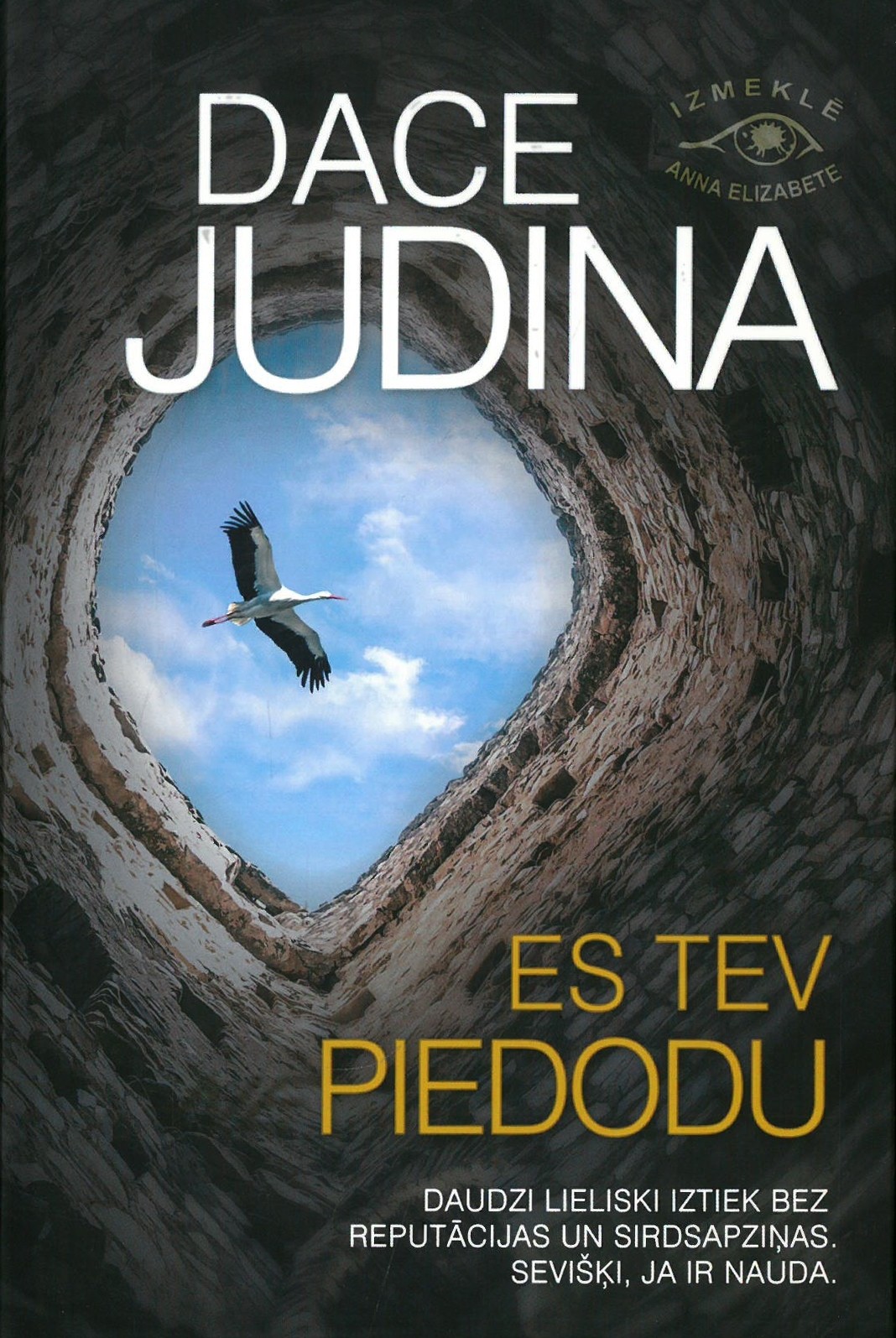 Es tev piedodu (Izmeklē Anna Elizabete, #20)
