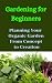 Vegetable Gardening at Home...