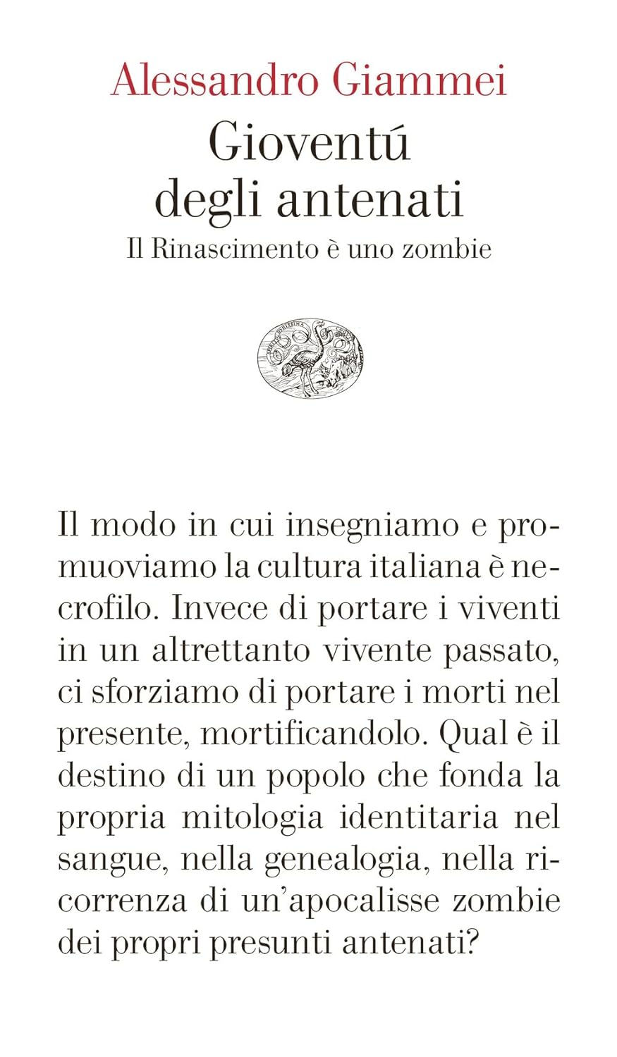 Gioventù degli antenati: Il Rinascimento è uno zombie (Kindle Edition)