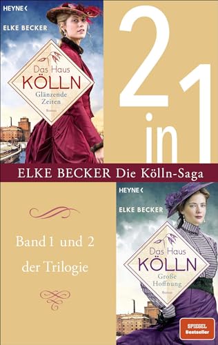 Becker, Kölln-Saga (2in1-Bundle): Roman (Die Kölln-Saga 1) (German Edition)