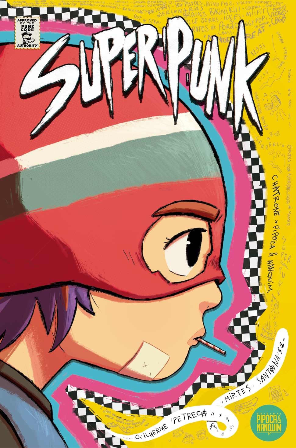 Superpunk (Hardcover)