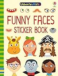 Funny Faces Sticker Book