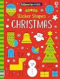 Sticker Shapes Christmas