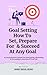 Goal Setting - How To Set, ...