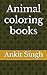 Animal coloring books