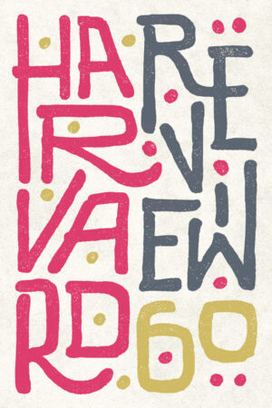 Harvard Review Number 60