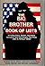The Big Brother book of lists