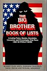 The Big Brother book of lists The Big Brother book of lists