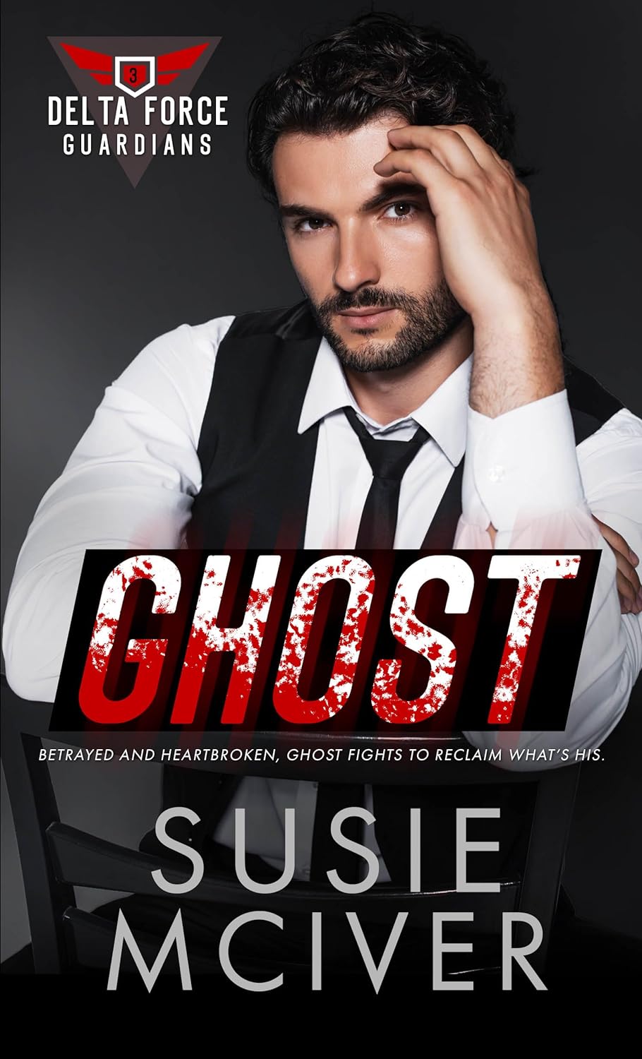 Ghost (Delta Force Guardians #3)