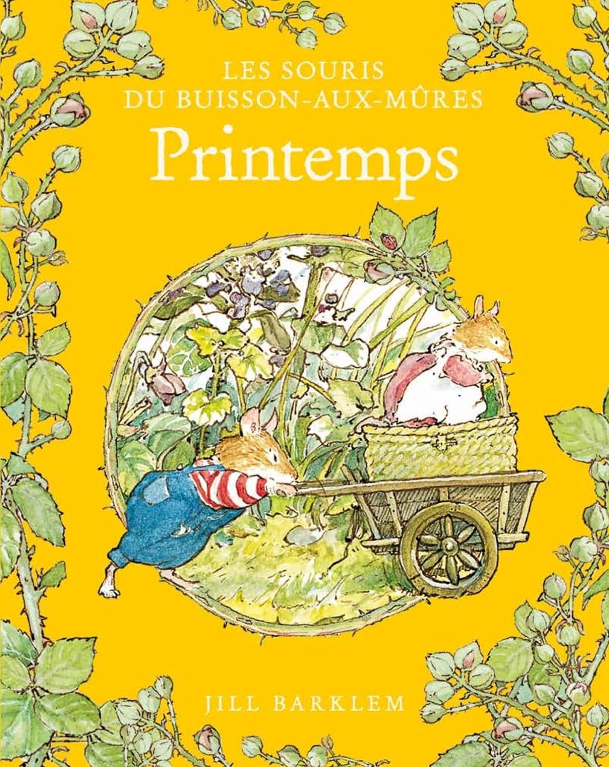 Printemps (Les Souris du Buisson aux mûres, #1)