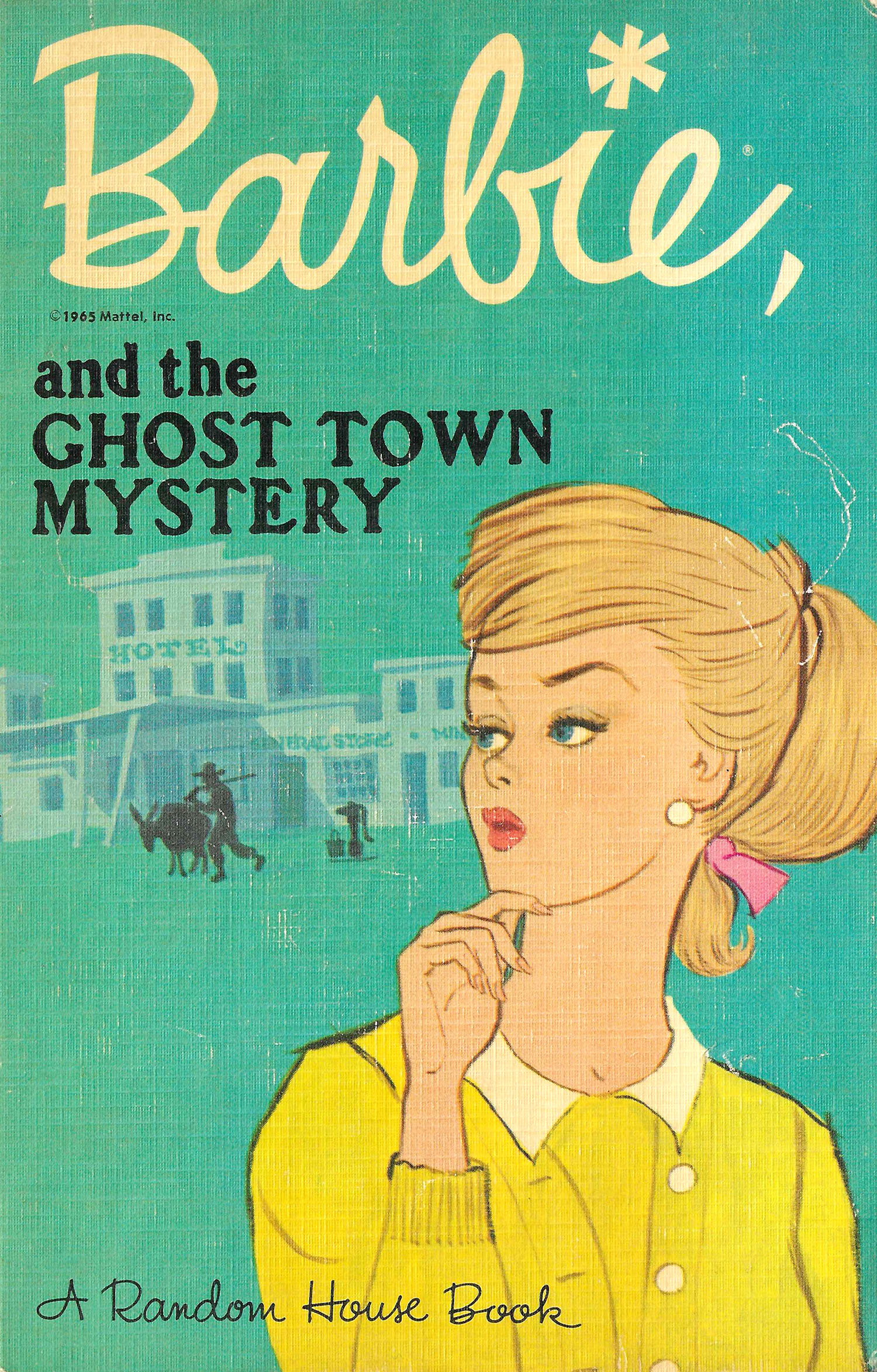 Barbie and the Ghost Town Mystery (Hardcover)