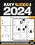 EASY SODOKU 2024 by DIMI BOOK