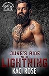 June’s Ride with Lightning (Mustang Mountain Riders, #6)