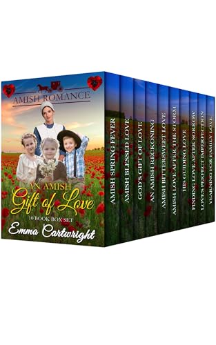An Amish Gift of Love: Amish Romance 10 Book Box Set (Kindle Edition)