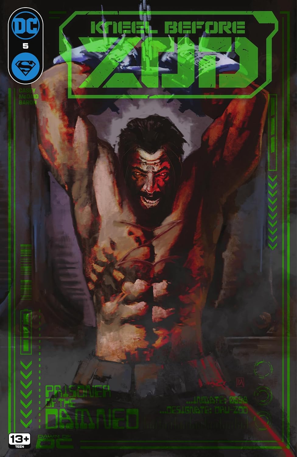 Kneel Before Zod (2024-) #5