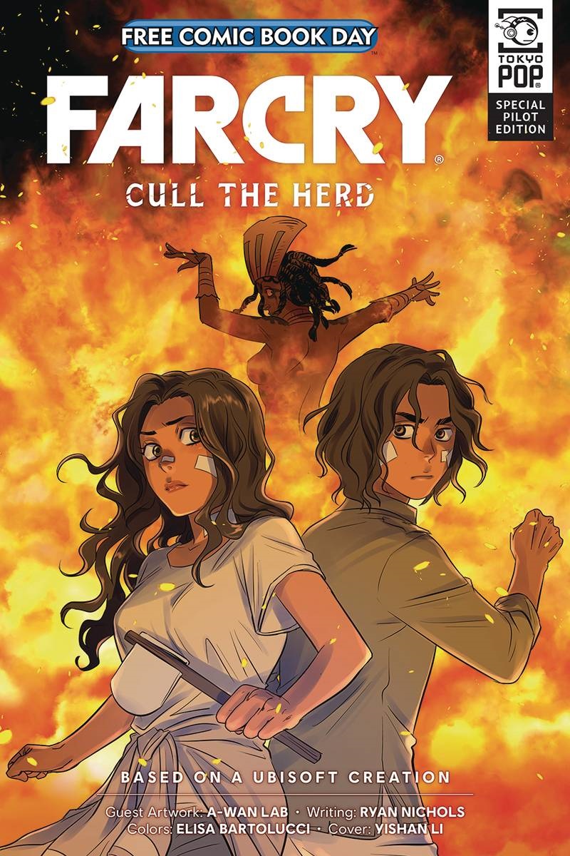 Far Cry: Cull the Herd - Prologue FCBD 2024 (Tokyopop)
