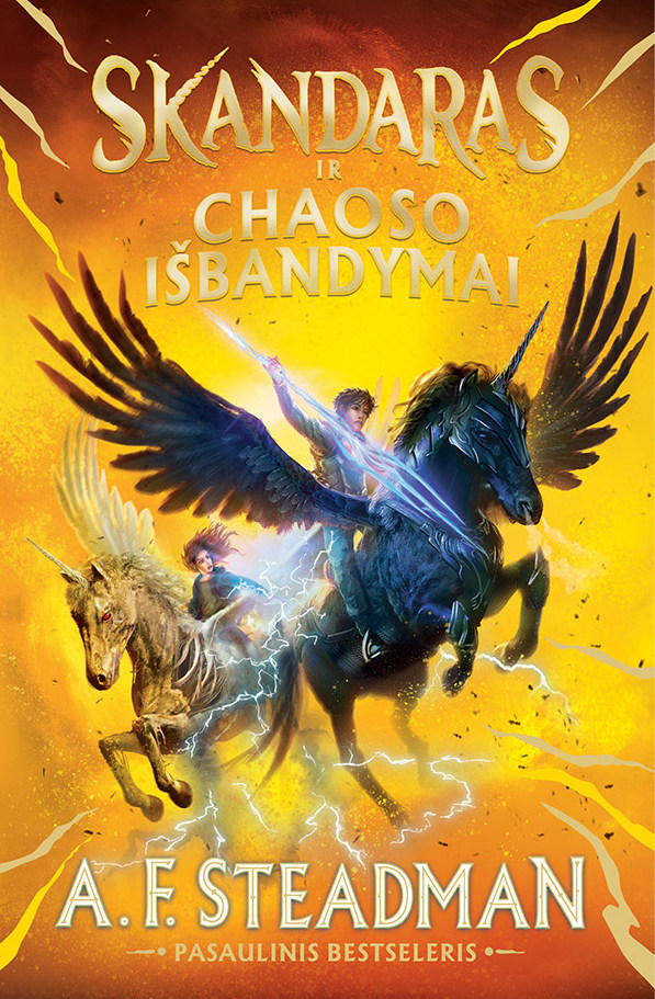 Skandaras ir Chaoso išbandymai (Skandaras, #3)