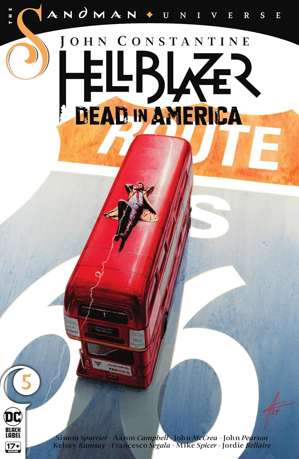 John Constantine, Hellblazer: Dead in America (2024) #5