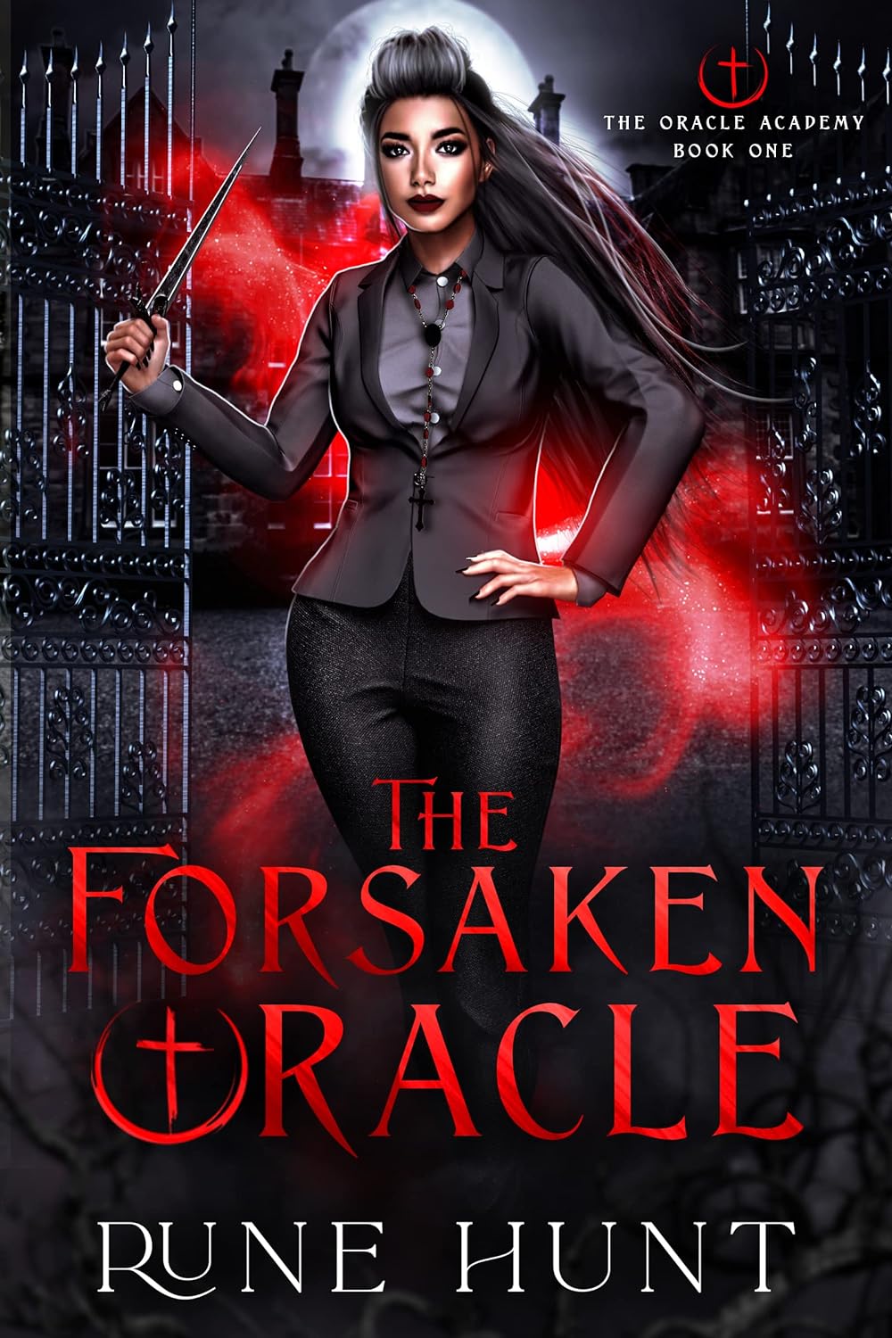 The Forsaken Oracle (The Oracle Academy #1)