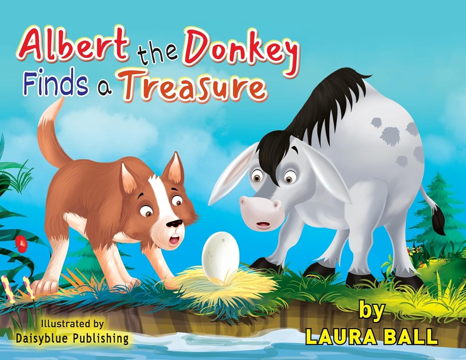 Albert the Donkey Finds a Treasure