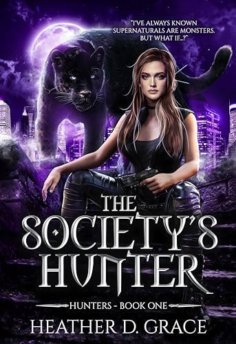 The Society's Hunter (Hunters, #1)