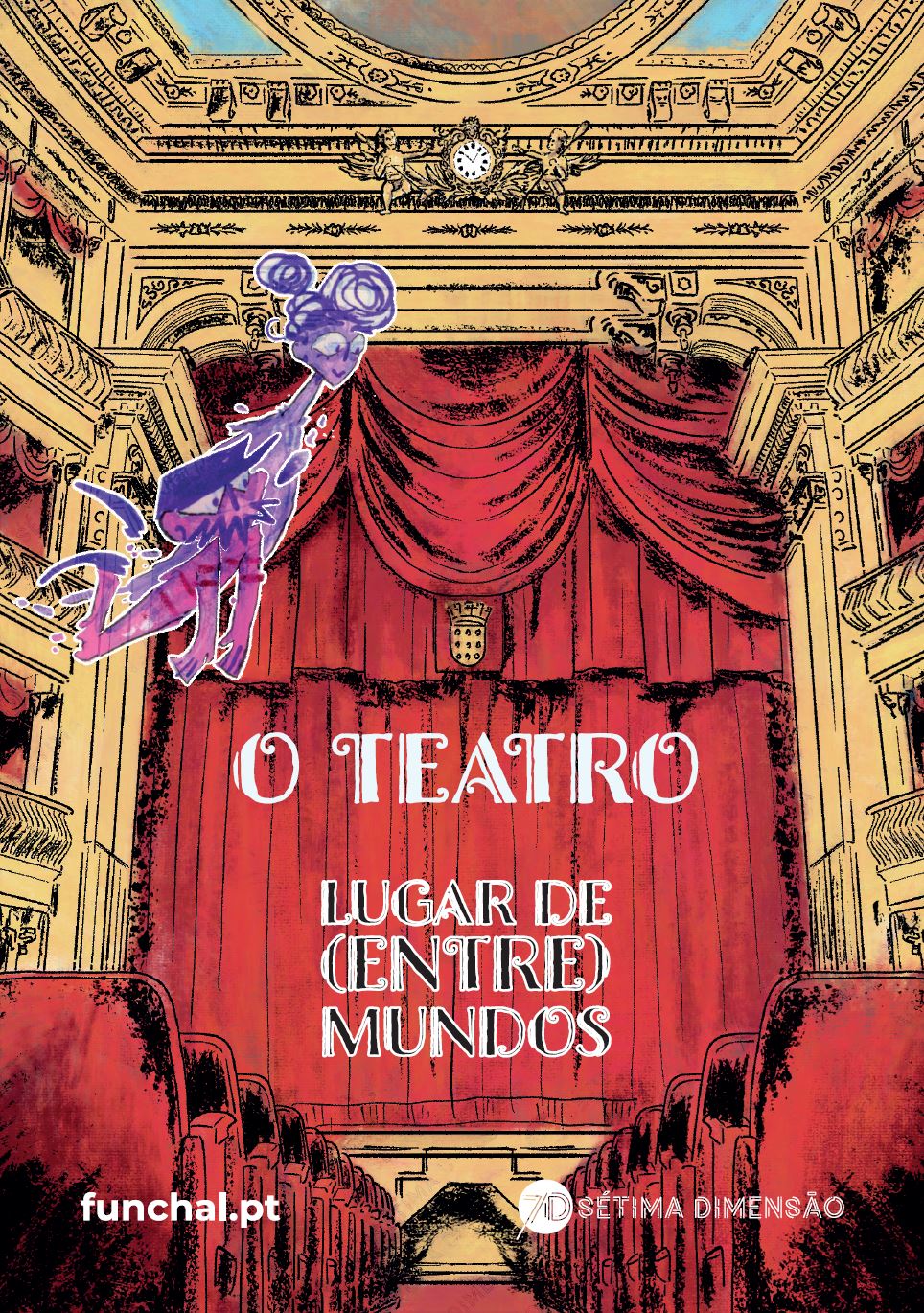 O teatro: lugar de (entre) mundos