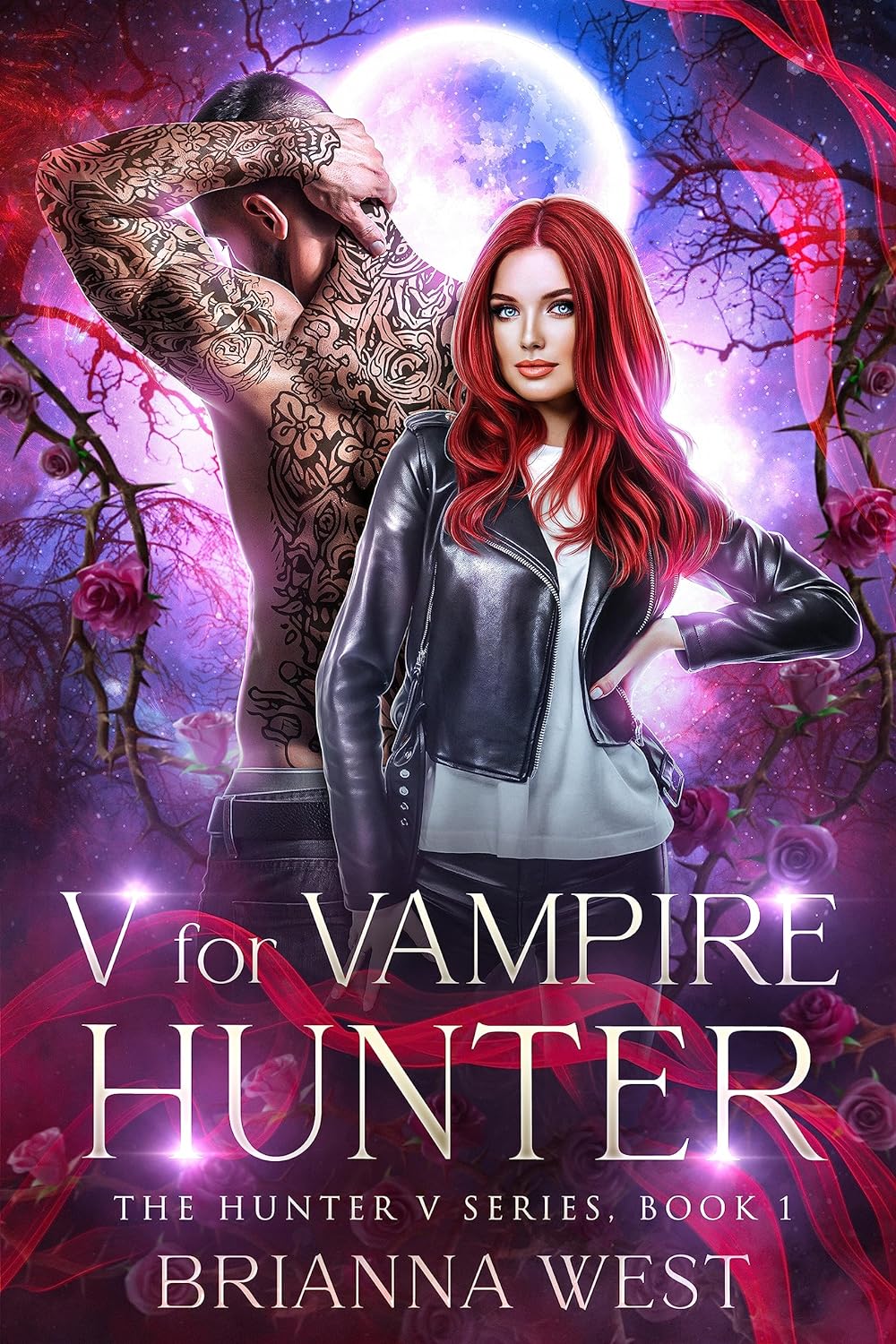 V for Vampire Hunter (Hunter V #1)