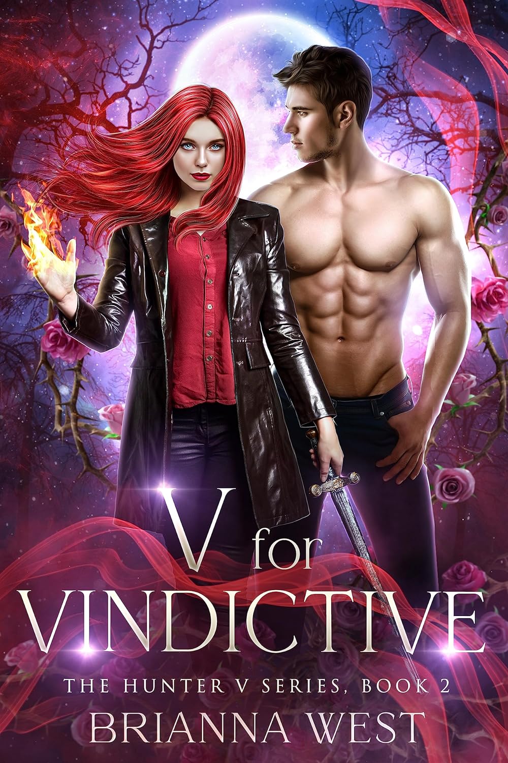 V for Vindictive (Hunter V #2)