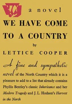 We Have Come to a Country