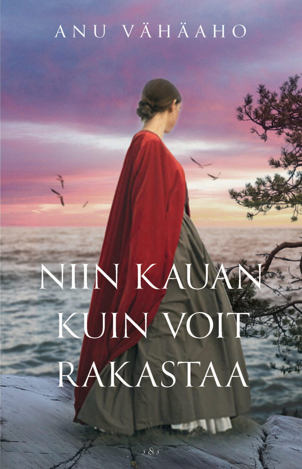 Niin kauan kuin voit rakastaa (Oulujoen helmet #2)