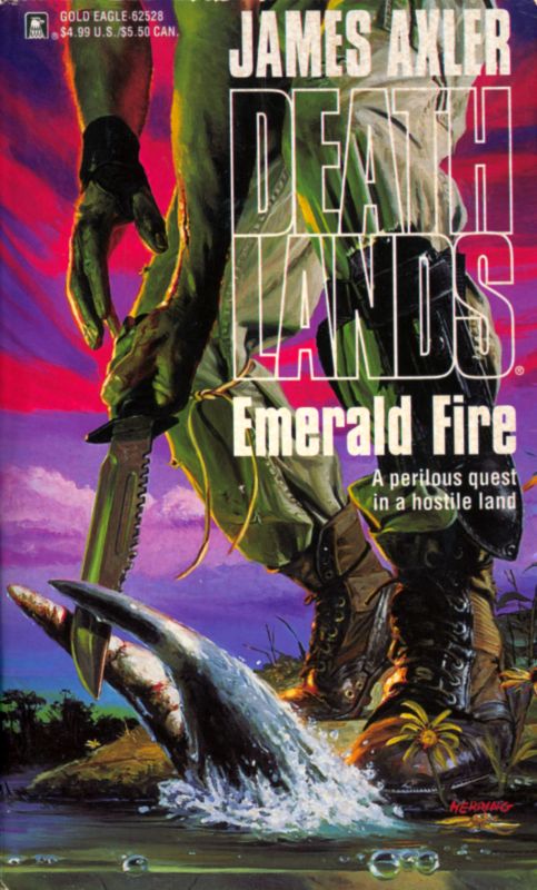 Emerald Fire (Deathlands, #28)