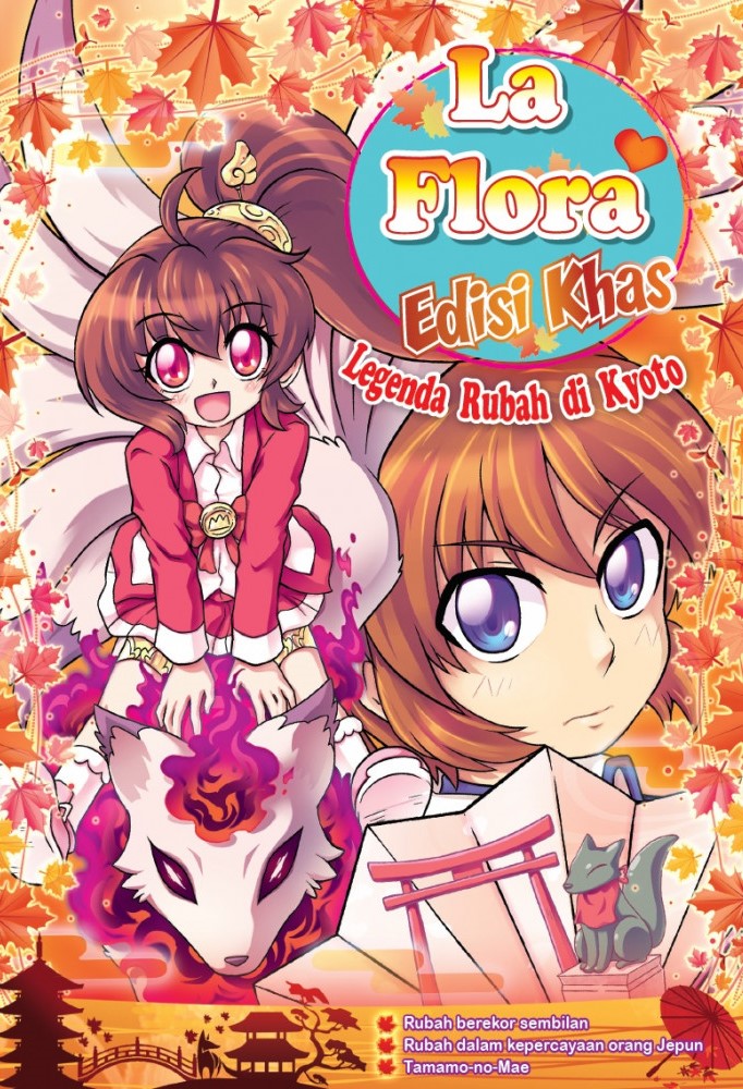 La Flora Edisi Khas 01: Legenda Rubah di Kyoto