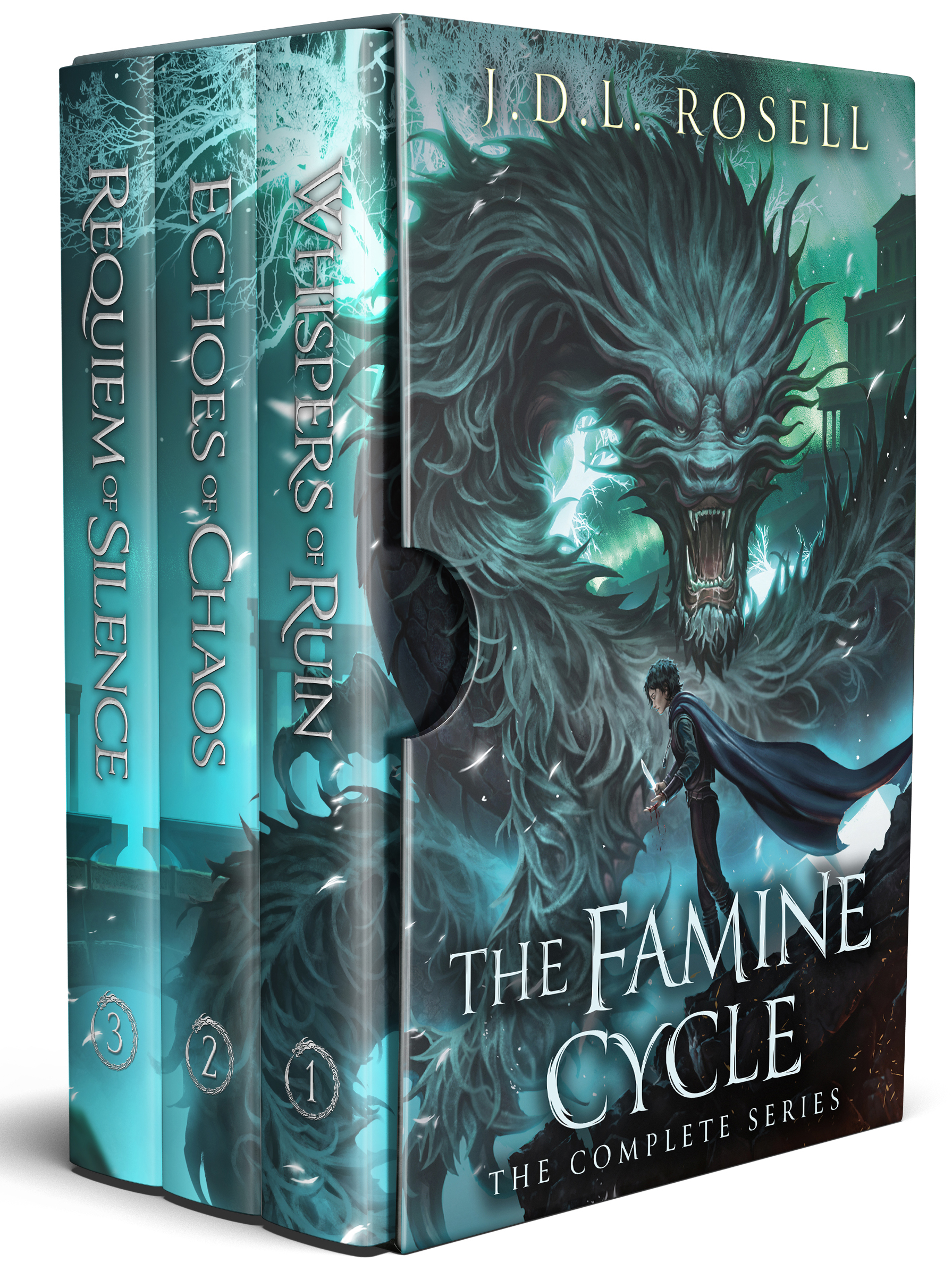 The Famine Cycle Trilogy: A Complete Epic Fantasy Series (Books 1-3 Box Set)